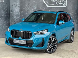 2023 BMW X1 20i xDrive III (U11/U12), голубой, 3750000 рублей, вид 2