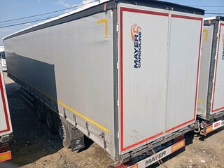 2024 CTTM Cargoline Полуприцеп шторный, белый, 2696400 рублей, вид 4