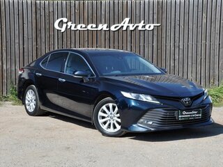 2020 Toyota Camry VIII (XV70), синий, 2280000 рублей, вид 3
