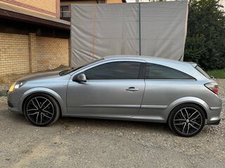 2008 Opel Astra GTC H Рестайлинг, серый, 600000 рублей, вид 2