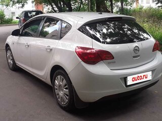 2010 Opel Astra J, белый, 500000 рублей, вид 4