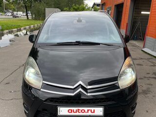 2008 Citroen C4 Picasso I, чёрный, 495000 рублей, вид 3
