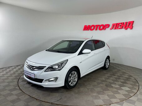 Hyundai Solaris I Рестайлинг