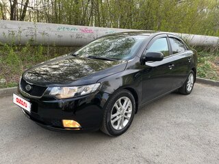 2010 Kia Cerato 6-speed II, чёрный, 680000 рублей, вид 1