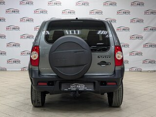 2018 Chevrolet Niva I Рестайлинг, серый, 579000 рублей, вид 5