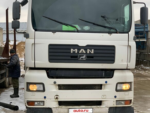 2004 MAN TGA, белый, 1500000 рублей - вид 6