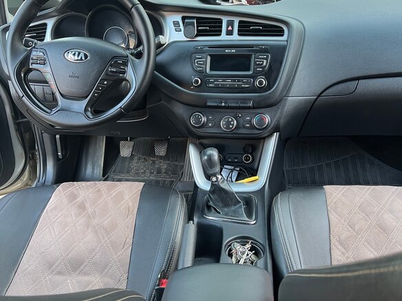 2014 Kia Ceed II, серый, 1100000 рублей - вид 8