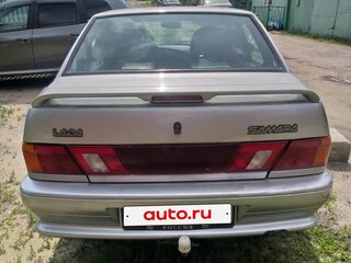 2012 Lada (ВАЗ) 2115, серебристый, 280000 рублей, вид 3