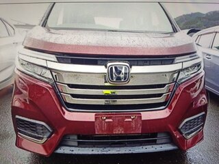 2018 Honda Stepwgn Spada V Рестайлинг, красный, 2250000 рублей, вид 3