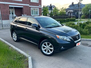2011 Lexus RX 350 III, серый, 1980000 рублей, вид 3