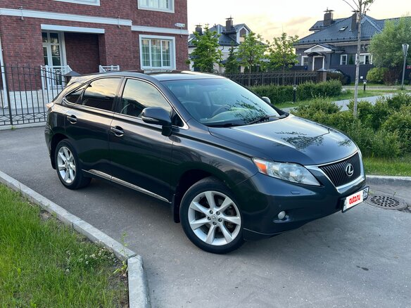 2011 Lexus RX 350 III, серый, 1980000 рублей - вид 2