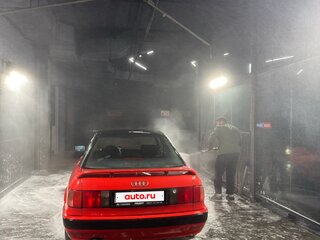 1992 Audi 80 V (B4), красный, 250000 рублей, вид 2