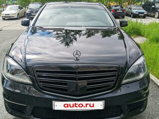 2007 Mercedes-Benz S-Класс 500 Long V (W221), чёрный, 1500000 рублей, вид 3