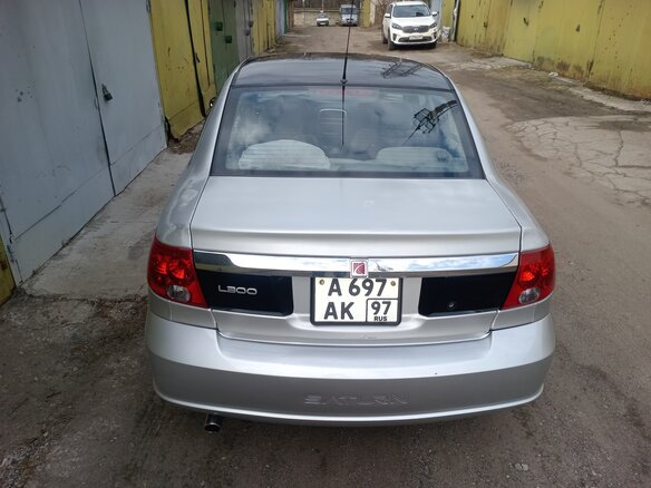 2004 Saturn LS, серебристый, 539000 рублей - вид 2