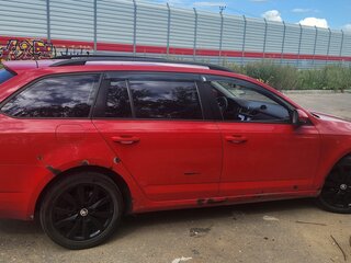 2014 Skoda Octavia III (A7), красный, 550000 рублей, вид 4