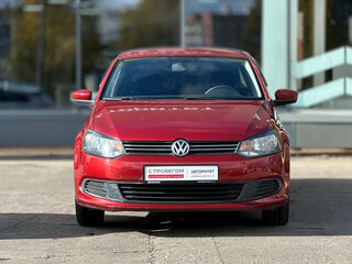 2012 Volkswagen Polo V, красный, 1059000 рублей, вид 2