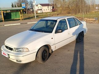 2001 Daewoo Nexia I, белый, 170000 рублей, вид 1