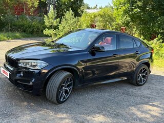 2017 BMW X6 40d II (F16), чёрный, 4800000 рублей, вид 3