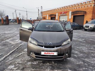 2009 Toyota Wish II, коричневый, 1112000 рублей, вид 2