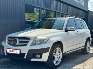 2008 Mercedes-Benz GLK-Класс 350 I (X204), белый, 1199000 рублей, вид 5