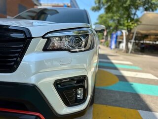 2021 Subaru Forester V, белый, 2250000 рублей, вид 4