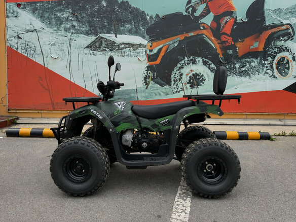 2026 Motax Grizlik Super Lux, чёрный, 107400 рублей - вид 1