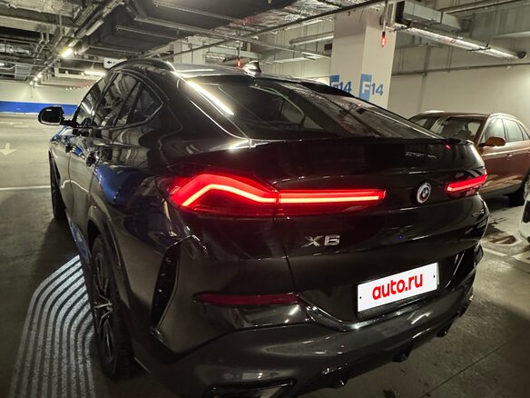2023 BMW X6 40i III (G06), чёрный, 10500000 рублей - вид 12