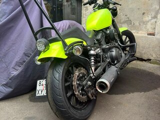 2016 Yamaha XVS950, зелёный, 500000 рублей, вид 2