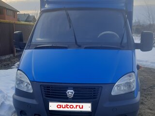 2011 ГАЗ ГАЗель (3302), синий, 670000 рублей, вид 1