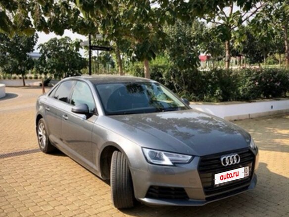 2016 Audi A4 V (B9), серый, 1850000 рублей - вид 3
