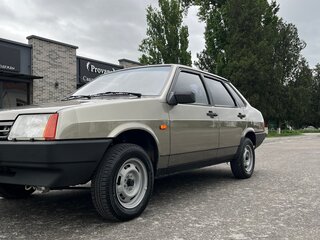 2001 Lada (ВАЗ) 21099, серый, 350000 рублей, вид 4