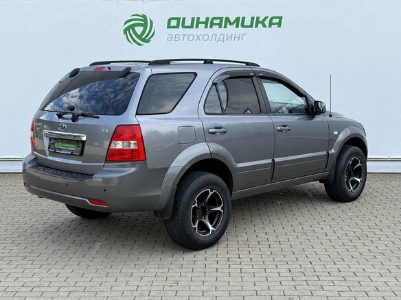2008 Kia Sorento I Рестайлинг, серый - вид 4