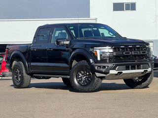 2025 Ford F-150 Raptor SuperCrew Raptor XIV Рестайлинг, чёрный, 10441080 рублей, вид 3