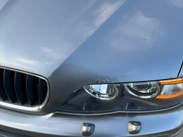 2006 BMW X5 3.0i I (E53) Рестайлинг, серый - вид 5
