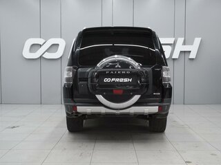 2008 Mitsubishi Pajero IV, чёрный, 1669000 рублей, вид 4