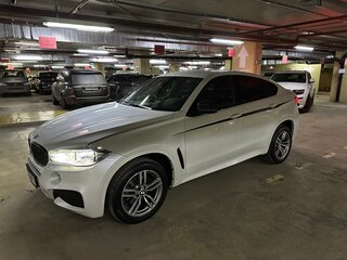 2016 BMW X6 30d II (F16), белый, 4290000 рублей, вид 4