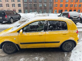 2004 Hyundai Getz I, жёлтый, 350000 рублей, вид 5