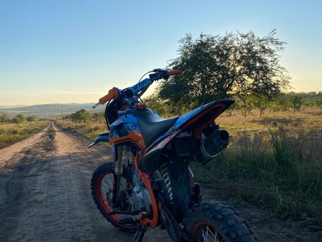 2024 Kayo Evolution K125EM, синий, 80000 рублей, вид 4