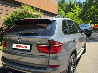 2013 BMW X5 35i II (E70) Рестайлинг, серый, 1450000 рублей, вид 5