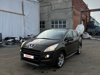 2011 Peugeot 3008 I, коричневый, 600000 рублей, вид 1