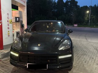2013 Porsche Cayenne S Diesel II (958), чёрный, 3050000 рублей, вид 3