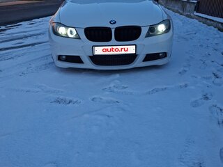 2008 BMW 3 серии 325i V (E90/E91/E92/E93) Рестайлинг, белый, 1280000 рублей, вид 3