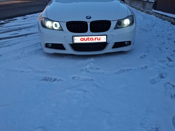 2008 BMW 3 серии 325i V (E90/E91/E92/E93) Рестайлинг, белый, 1280000 рублей - вид 2