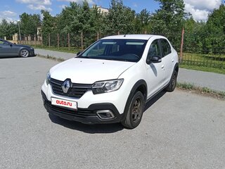 2020 Renault Logan Stepway II Рестайлинг, белый, 1090000 рублей, вид 1