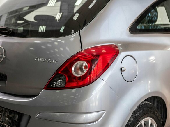 2008 Opel Corsa D, серый, 400000 рублей - вид 9