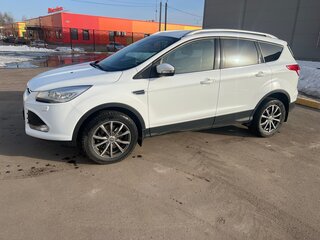 2014 Ford Kuga II, белый, 1150000 рублей, вид 5