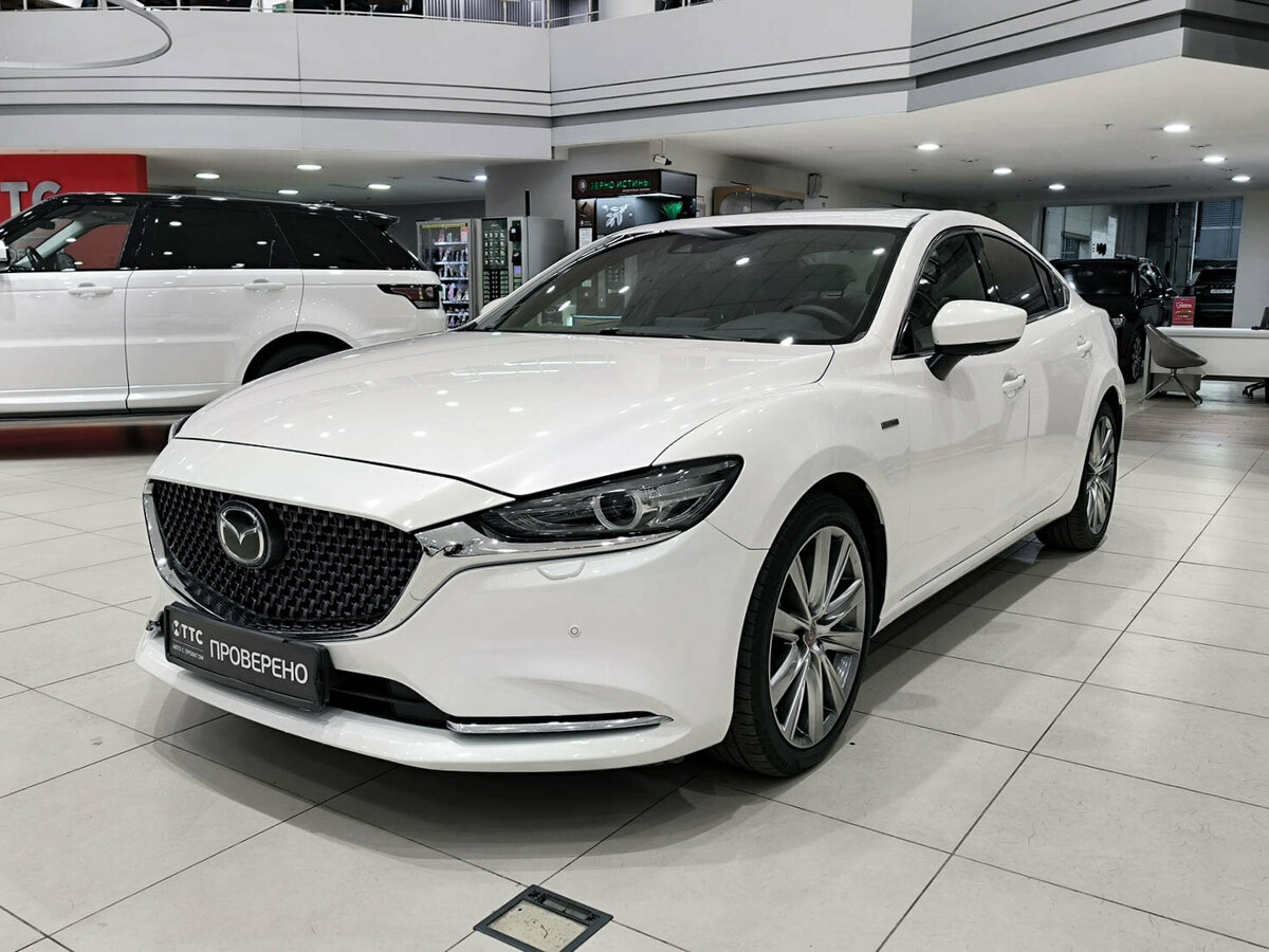Открыть фотографии: Mazda 6 III (GJ) Рестайлинг 2