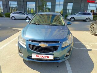 2012 Chevrolet Cruze I Рестайлинг, синий, 600000 рублей, вид 1