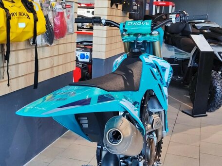 2026 Kove MX250, зелёный, 616000 рублей, вид 5