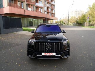 2025 Mercedes-Benz GLS 450 II (X167) Рестайлинг, чёрный, 13950000 рублей, вид 1